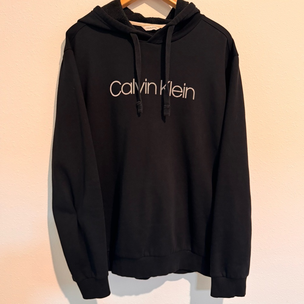 Calvin Klein Black Hoodie for Men